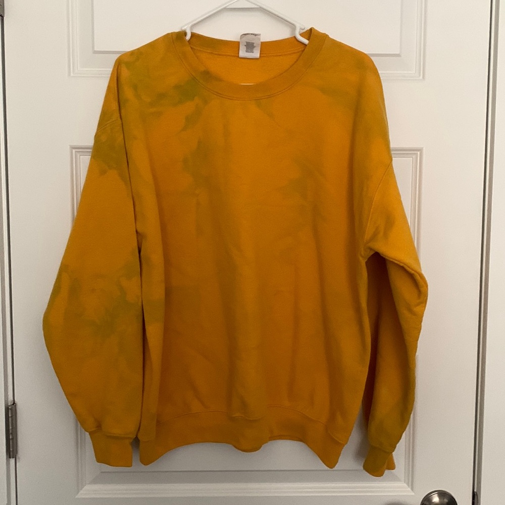 Yellow Crewneck Sweatshirt